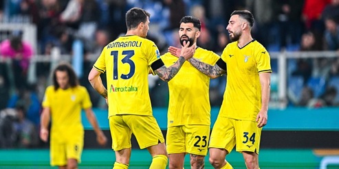 Lazio, il giorno perfetto