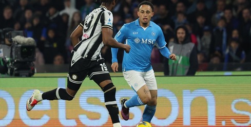 Napoli, Okafor senza luce: è il non-vice Neres