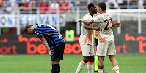 Inter-Roma, il tocco magico e quello tragico