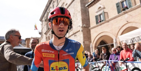 Ciccone secondo alla Liegi: chi è l'amico di Sinner che ora sogna il Giro