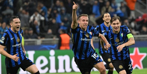 Inter, una notte epica