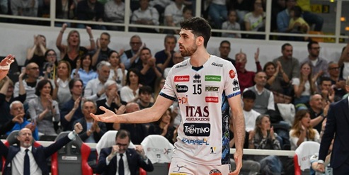 Lavia, la stella del volley azzurro: "Dopo la delusione di Parigi lo scudetto con Trento: ecco come lo abbiamo vinto"