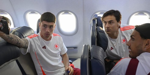 Dybala mental coach a Bergamo: "Roma, puoi farcela, credo in te"