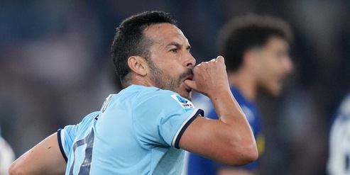 Lazio, il piano anti-Inter: Pedro si scalda per giocare a San Siro