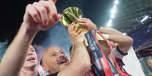 Italiano, gioia e frecciata alle critiche: "La storia del perdente? Ho pianto..."