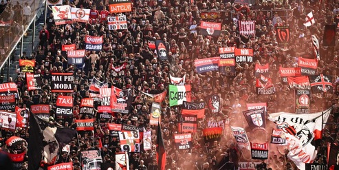 Roma-Milan, chiuso il settore ospiti ai tifosi del Milan: il motivo