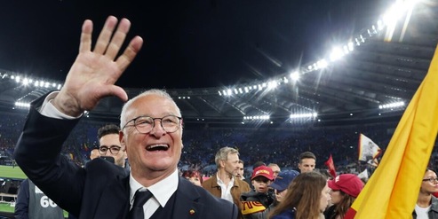 Ranieri: "Lascio una Roma solida a chi arriverà". E poi la gag con un giornalista