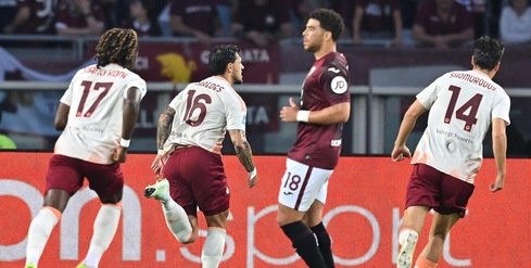 Ranieri da applausi: la Roma vince 2-0 a Torino e va in Europa League