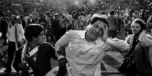 Heysel, una sera all'inferno