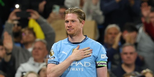 Napoli: De Bruyne ai dettagli, Zhegrova è l'asso nella manica