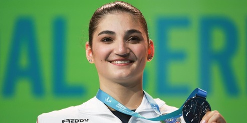 Ginnastica azzurra da sogno e l’Italia ha la sua regina con Esposito