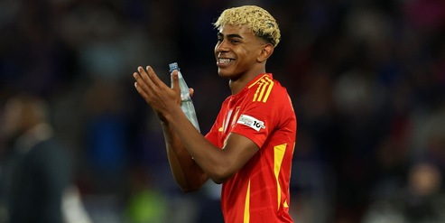 Ancora Yamal, protagonista anche in Nations League. E' già da Pallone d'Oro?