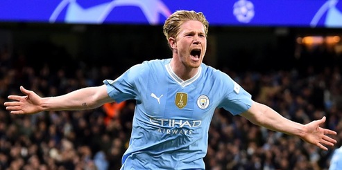 Napoli, il giorno di De Bruyne: visite mediche a Roma