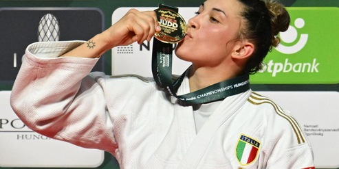 Judo, Bellandi d'oro e dopo i Giochi ecco il mondiale. Storia di una campionessa fragile
