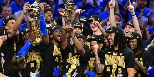 Travolgente, giovane e con uno Shai pigliatutto: così Oklahoma ha vinto l’NBA