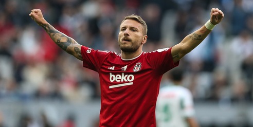 Immobile, l'Italia é la sua Arabia