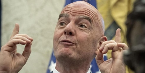 Infantino e Fantozzi