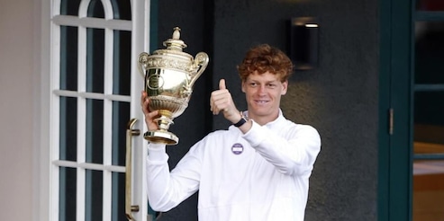 Il campionissimo ce l'abbiamo noi: ti amiamo Sinner