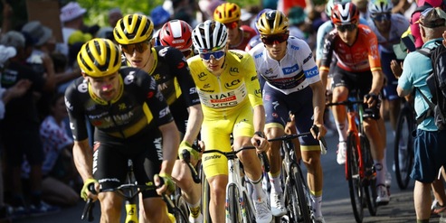 Tour de France tra troppe cadute, il dominio di Pogacar e la speranza Milan: ecco il primo bilancio