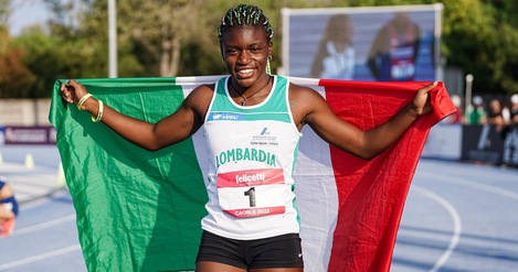 Kelly Doualla, record, scuola e il sogno Tokyo: la quindicenne fa emozionare l'Italia