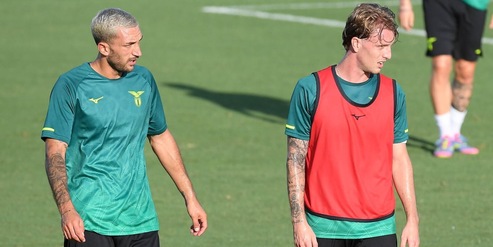 Lazio, Cataldi resta: in cabina di regia è sfida con Rovella