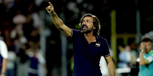 Dalla Juve alla Serie B a Dubai, la parabola del ‘maestro’ Pirlo in panchina