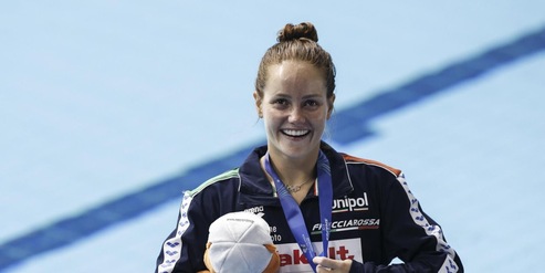 Tuffi, la favola di Chiara Pellacani: dalla delusione di Parigi al bronzo mondiale