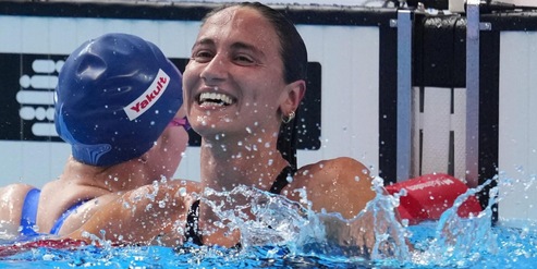 Quadarella, argento vivo con record europeo: la romana soprannominata "veleno" è nella storia