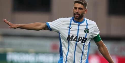 Berardi, l’ultima bandiera. A 31 anni tornerà a guidare il Sassuolo in A