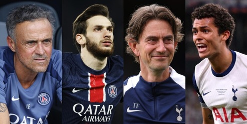 Supercoppa Europea, Psg-Tottenham: le probabili formazioni di Luis Enrique e Frank