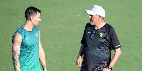 Lazio, la difesa di Sarri è il miglior attacco: tutti i numeri