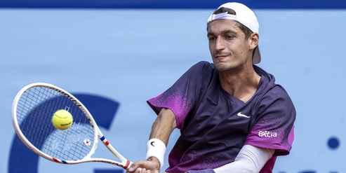 Atmane senza sponsor, si paga i vestiti e le scarpe da solo: chi è l'avversario di Sinner a Cincinnati