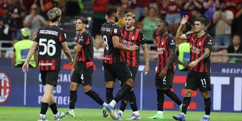 Leao e Pulisic stendono il Bari, Milan avanti in Coppa Italia. Rivivi la diretta