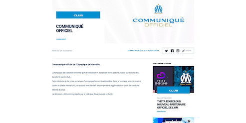 Il Marsiglia "scarica" Rabiot: il Milan di Allegri ci pensa