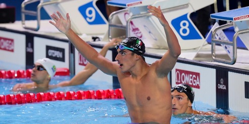 D’Ambrosio fa sorridere l’Italia: c’è un’altra stella nel nuoto azzurro