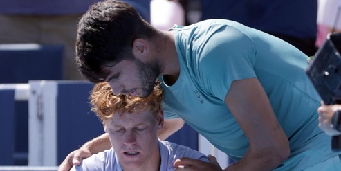 Us Open, il sorteggio lo vince Sinner. Quante insidie sul percorso di Alcaraz