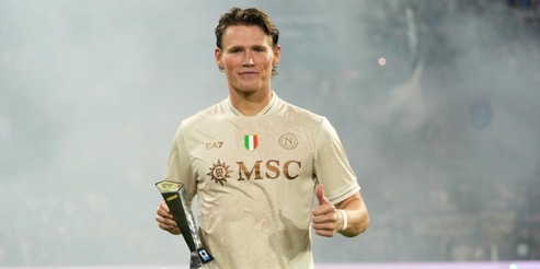 Napoli ok! Lukaku non c'è? E Conte inventa McTominay centravanti