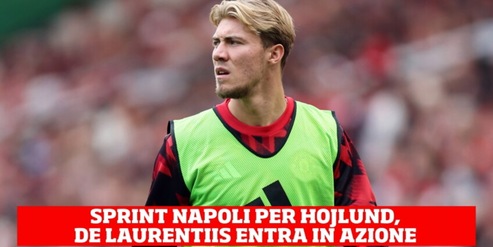 Hojlund, un colpo da DeLa