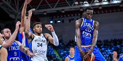 Punti, energia e intensità: l’Italia scopre Niang nel ko contro Giannis