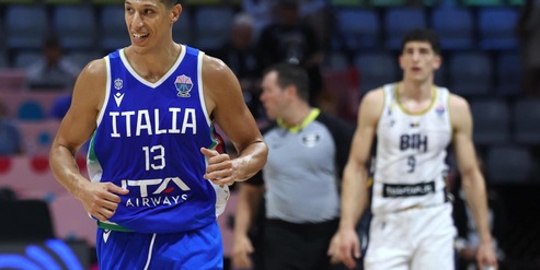 Basket, l'Italia ritrova il suo pezzo da Nba. Con un Fontecchio così si può battere la Spagna