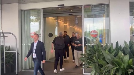 Milan, le prime immagini di Odogu