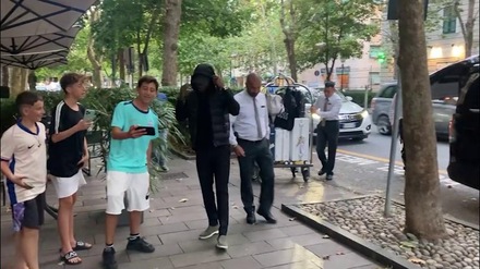 Genoa, Cornet arriva in città