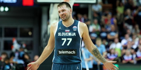 Basket, Magic Doncic fa paura all'Italia: numeri incredibili all'Europeo per lo sloveno