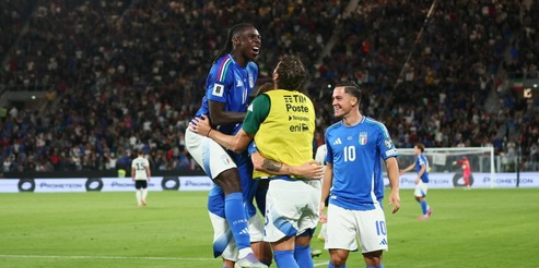 Gattuso arringa la folla e l'Italia va: 5-0 all'Estonia, per il Mondiale siamo ancora in corsa