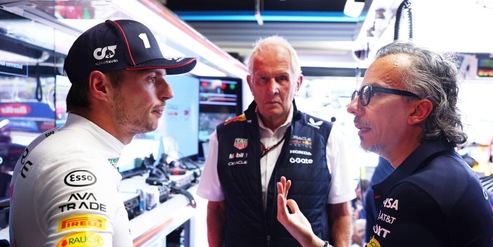 Mekies esclusivo: "La Red Bull rimetterà le ali e Verstappen resterà con noi"