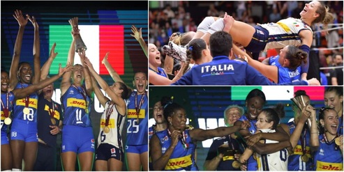 Italia sul tetto del mondo: che festa a Bangkok per le azzurre di Velasco!