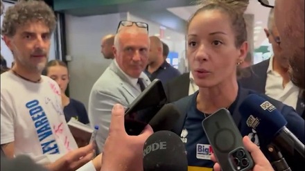 De Gennaro e l'incontro con il marito: "Era un po' dispiaciuto..."