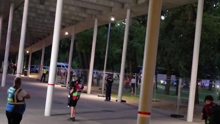 Israele-Italia, gli azzurri arrivano allo stadio di Debrecen
