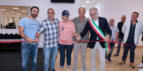 Riano Athletic Center, lo Sport ha la sua casa