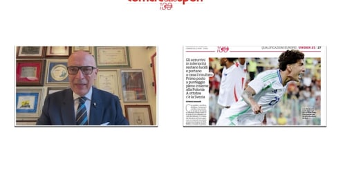 Effetto Baldini: l’Under 21 vince anche in 10